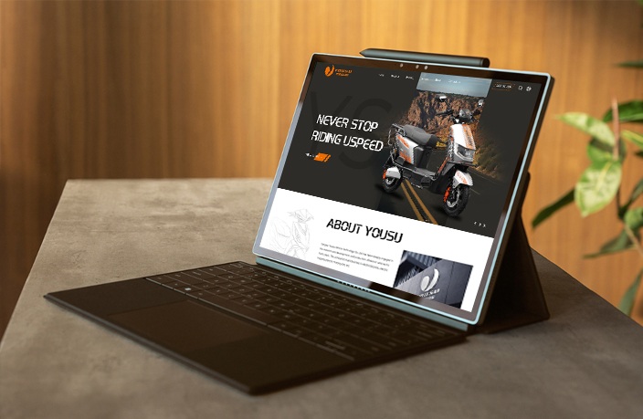 Trang web mới của công ty đã được ra mắt!