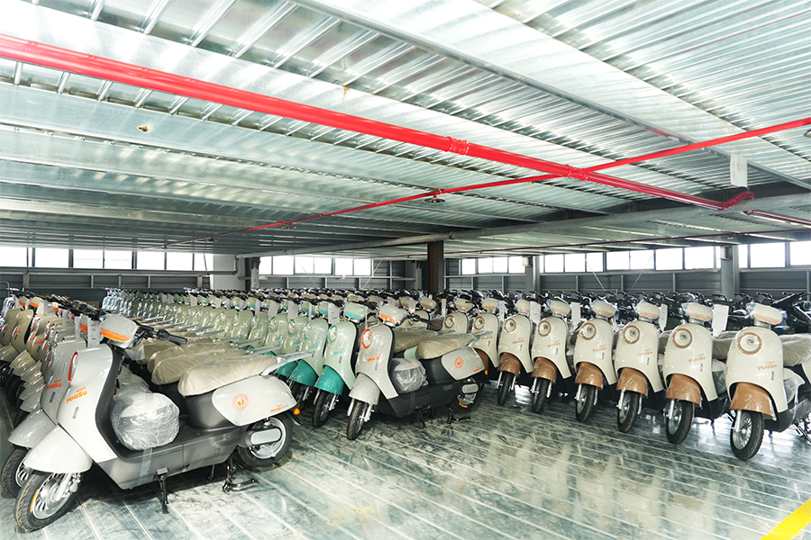 Công ty TNHH Công nghệ Xe Giang Tô Yousu