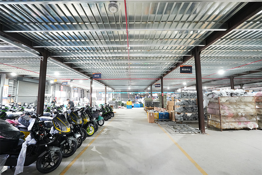 Công ty TNHH Công nghệ Xe Giang Tô Yousu