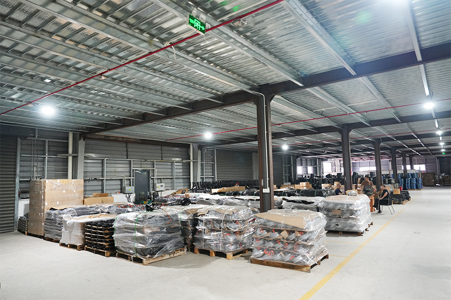 Công ty TNHH Công nghệ Xe Giang Tô Yousu